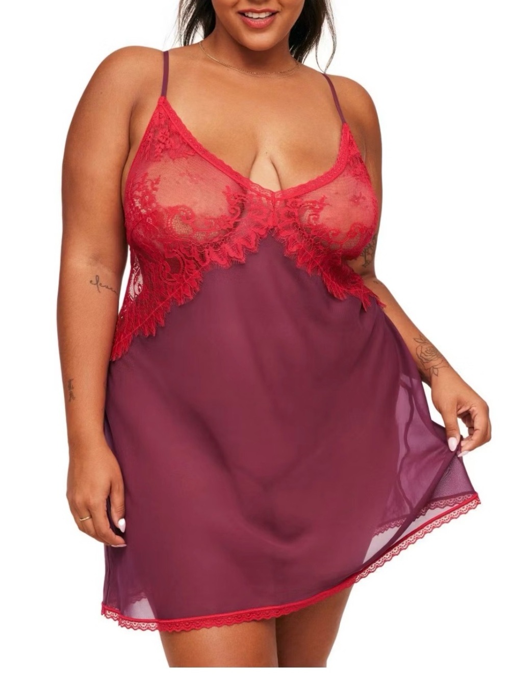 Adore Me Raquel Chemise Nightdress